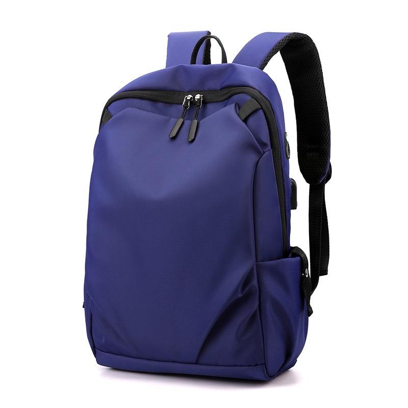 Fashionable Unisex Oxford Cloth Laptop Backpack With Large Capacity For Students
