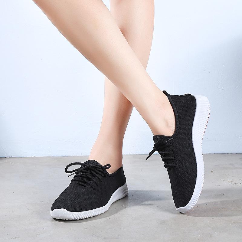 Women's Sneakers Light Running Shoes 2024 Breathable Non-slip Tennis Shoes Platform Walking Shoe Zapatillas Mujer Deportiva