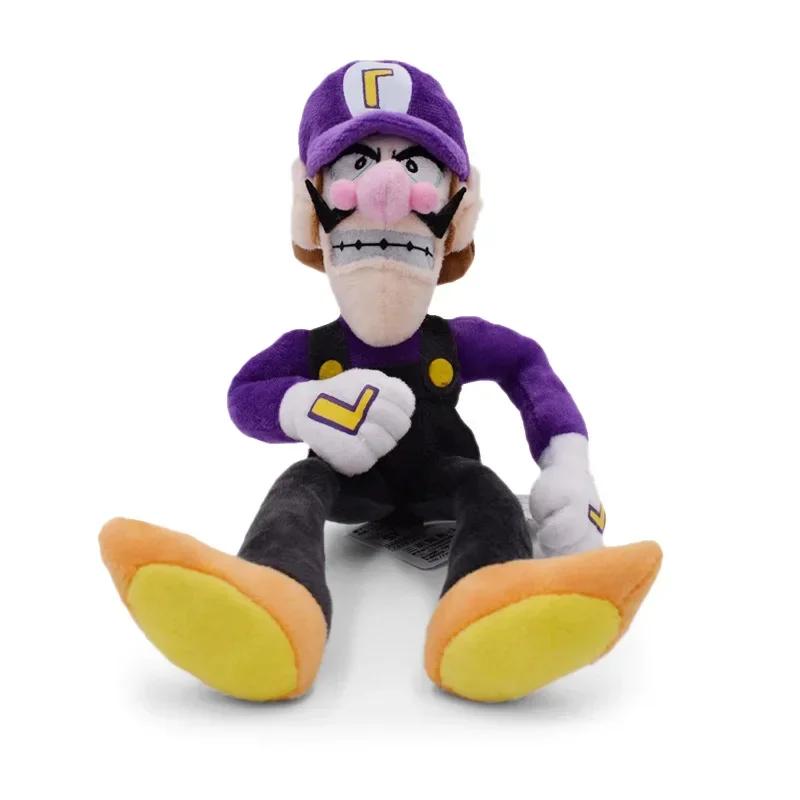 The Marios Plush Toys Wario Waluigi Toys Anime Doll Soft Animals Cartoon Model S Room Decoration