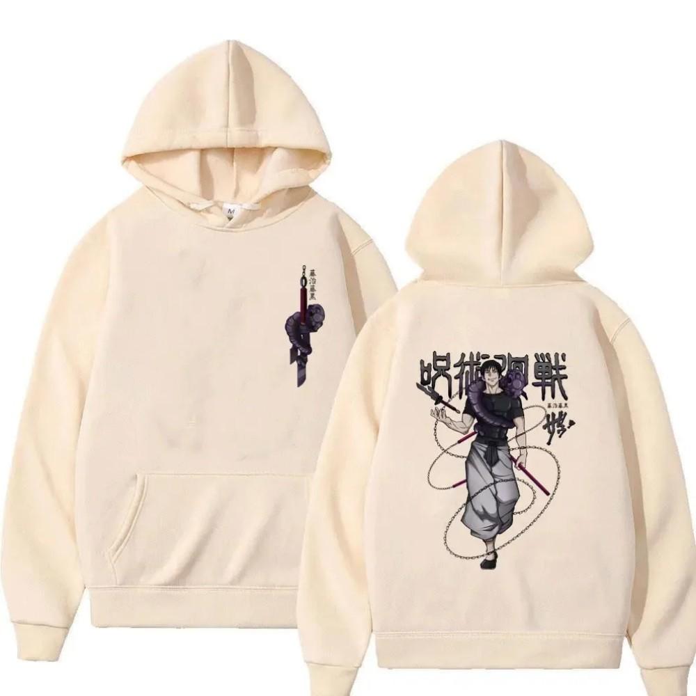 Jujutsu Kaisen Hoodie Men Women Casual Unisex Streetwear Fashion Hoodies Autumn Winter Clothes Long Sleeve Sweatshirt Pullovers