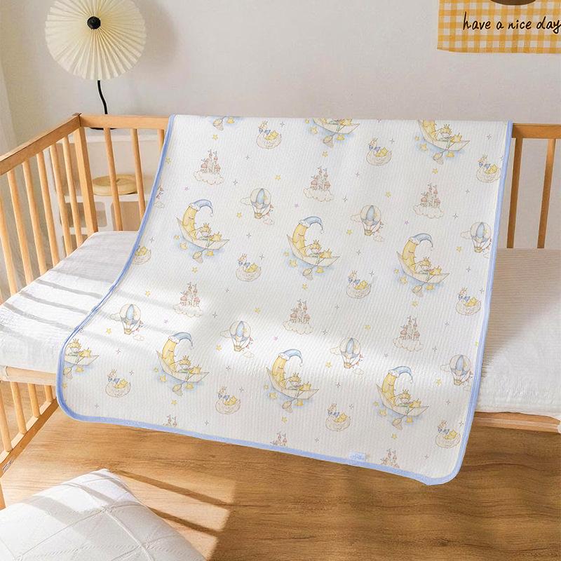 Waterproof Cartoon Baby and Menstrual Urine Pad - Washable & Reusable
