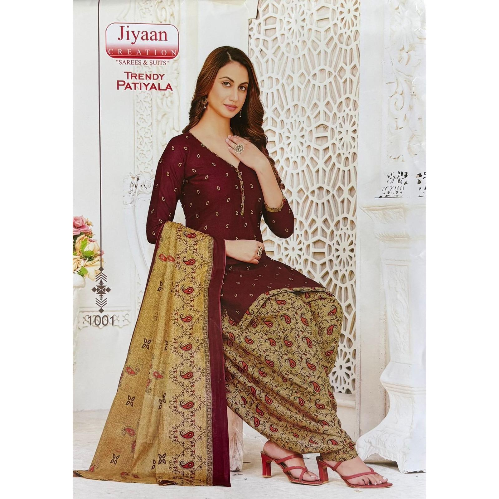 Indain Paksiatni Desigenr Salwar Kameez Bollywood Party Wear Patiyala Suit Dress Unstitched