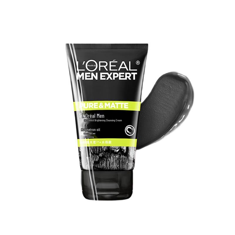 

L Oréal Men Expert Oil Control Charcoal Purifying Face Wash