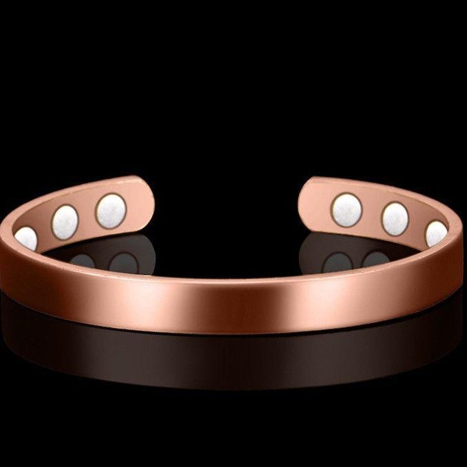 Bracelet Manchette Cuivre Magnétique Bracelet Guérison Bio Traitement Arthrite Soulagement Douleur Bracelet Manchette Cuivre Magnétique Bracelet Guérison Bio Traitement Arthrite Soulagement Douleur