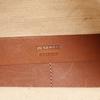 Used JIL SANDER FLAT SHOPPER Flat Shopper Tote Bag Canvas Leather Beige Brown Used Women