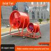 Industrial High-Power Axial Fan - Mobile Standalone, Low Noise, 220V/380V - Powerful Workshop Ventilation