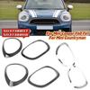 For Mini Countryman F60 F61 Car Headlight Bezel Ring Trim For Mini Cooper 17-23 51137388117 51137388118 Car Exterior Parts