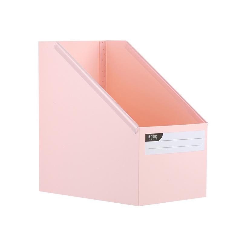 Foldable A4 Desk Book Organizer Storage Box for Students