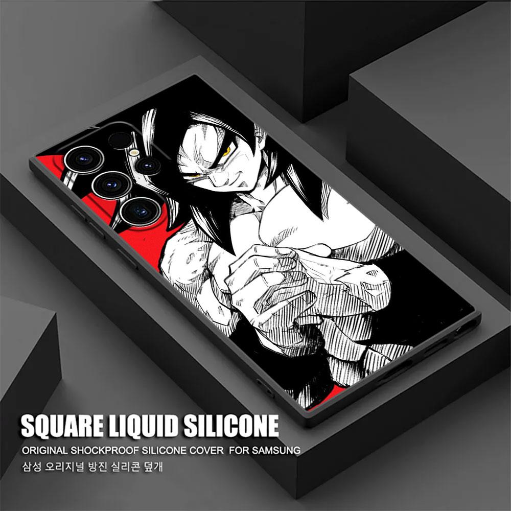 

Phone Case For Samsung Galaxy S26 Ultra Cases S25 FE S24 S23 S21 Ultra S20 S24 FE S22 Plus 5G Cover DBZ Anime Goku Gogeta Vegeta Galaxy S25 5G