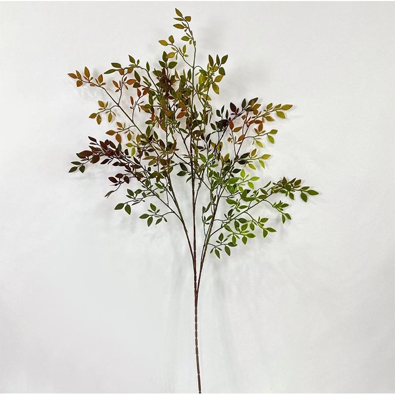 Artificial Green Plant 43.3 Inch Fake Eucalyptus Leaf Flower Arrangement Accessories Wedding Home Room Decoration Fake Plants