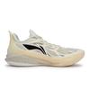 Li Ning SONIC 12 Slip Resistant, Abrasion Resistant, Breathable Low top Basketball Shoes Men's Beige Blue Yellow ABAU019-2(Team80-S-BOX)