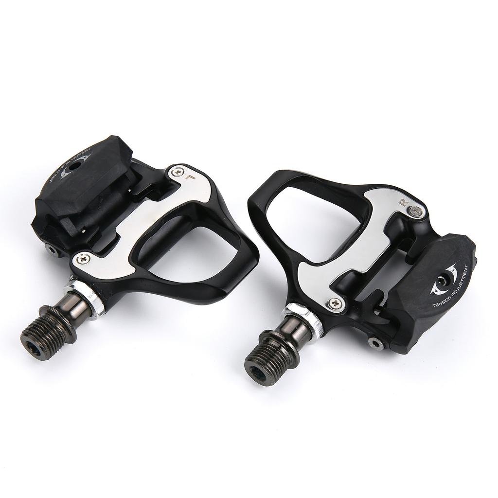 Bicycle Pedals Clipless Compatible SHIMANO SPD SL for Road Mountain Bike Cycling Durable Anti-Slip Easy Install Lightweight