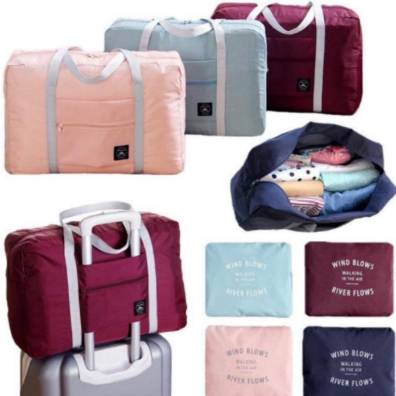 Buy Large Duffel Bag Luggage Storage Bag Waterproof Travel Pouch Tote Bag Charm Gift at
