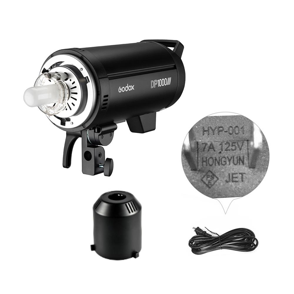 Godox DP1000III Professional Studio Flash Light Strobe Lighting Lamp GN92 Max. Power 1000Ws 2.4G