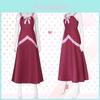 Fairy Tail Mirajane Strauss Cosplay Costume With Polyester Fabric For Halloween Anime Fandoms