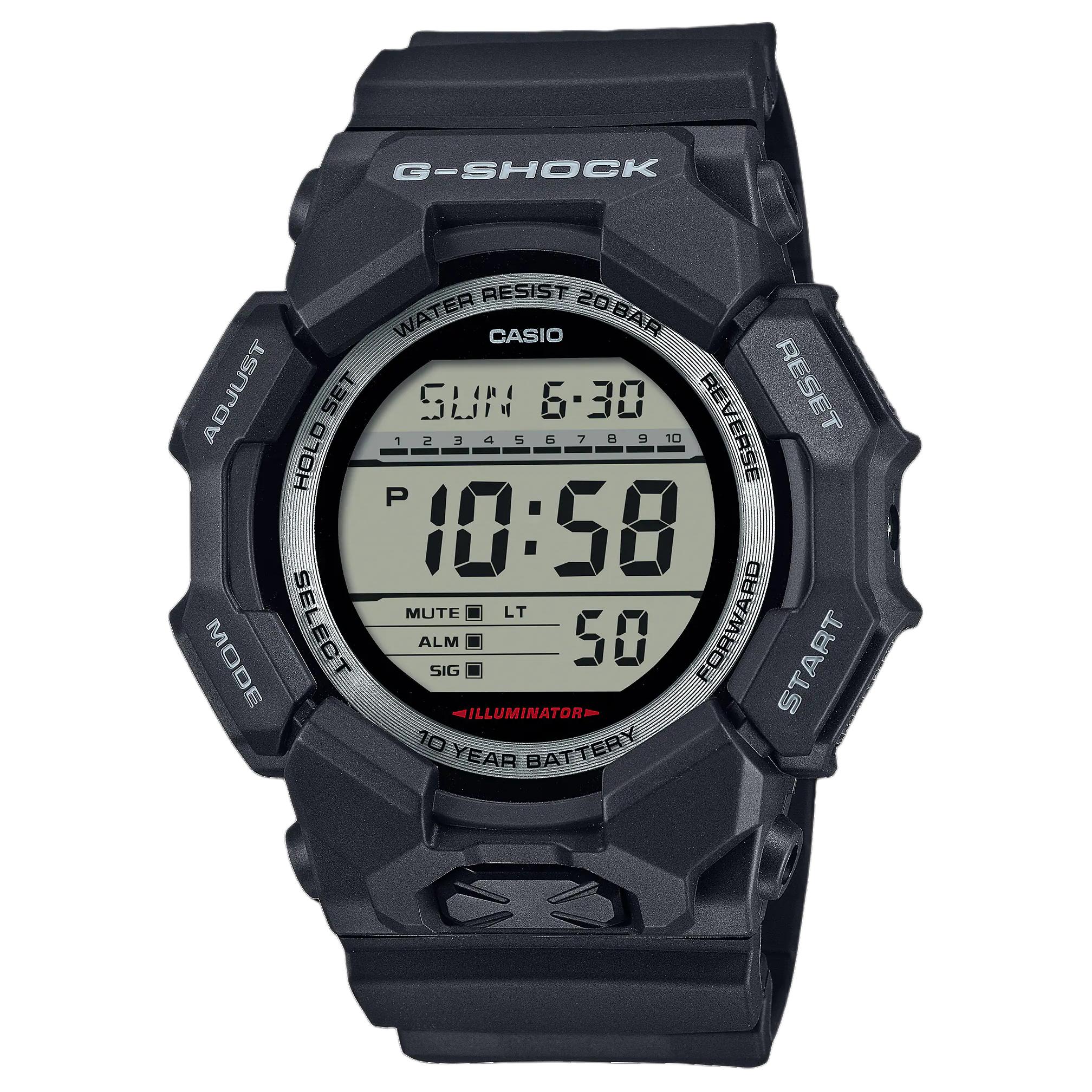 CASIO Unisex DIGITAL Series Gray Watch GD-010-1 GD-010-1 Gray Dial