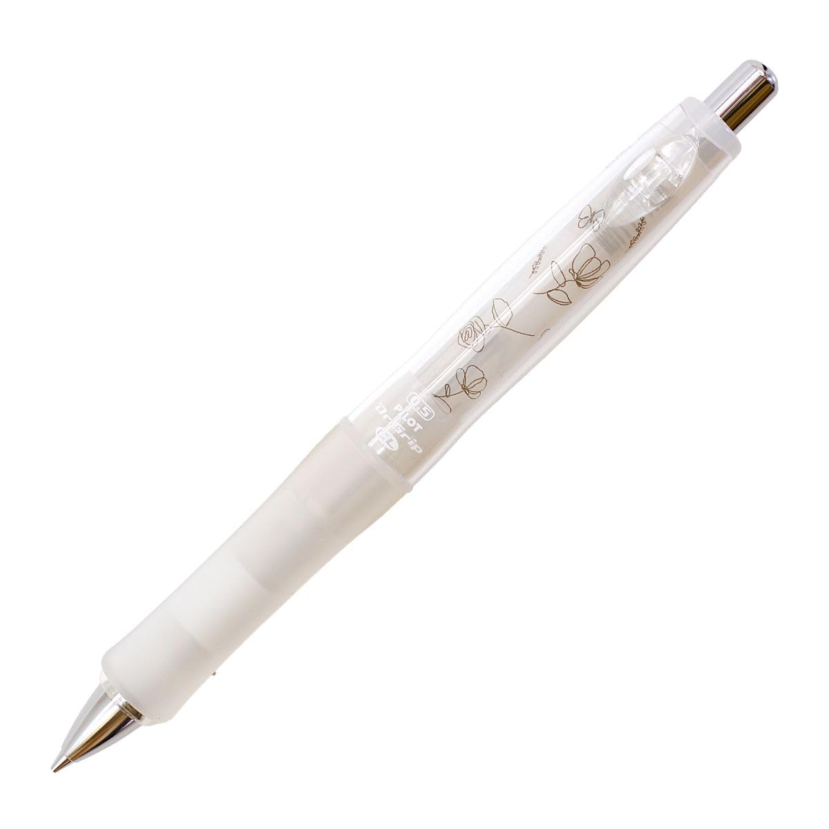 Limited Edition Grip Play Border Mechanical Pencil Nicola Collaboration HD Dr. 0.5mm [White] белый