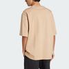 adidas Men's Casual Crew Neck Short Sleeve T-Shirt in Warm Sand