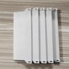 62KD Plastic Base Plate Set of 10 White Vertical Blind Bottom Weight Slats Accessory for Home Bedroom Office Portable