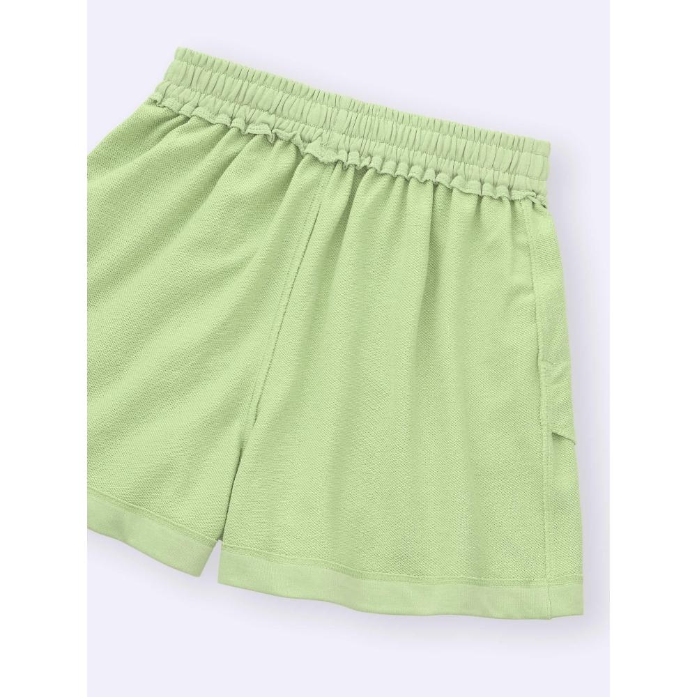 Gu By Uniqlo Sweat Short Pants + Os