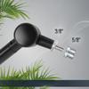 LogiLink Microphone Arm 3/8" & 5/8" Desktop Microphone Stand Scissor 360° Streaming Podcast Gaming