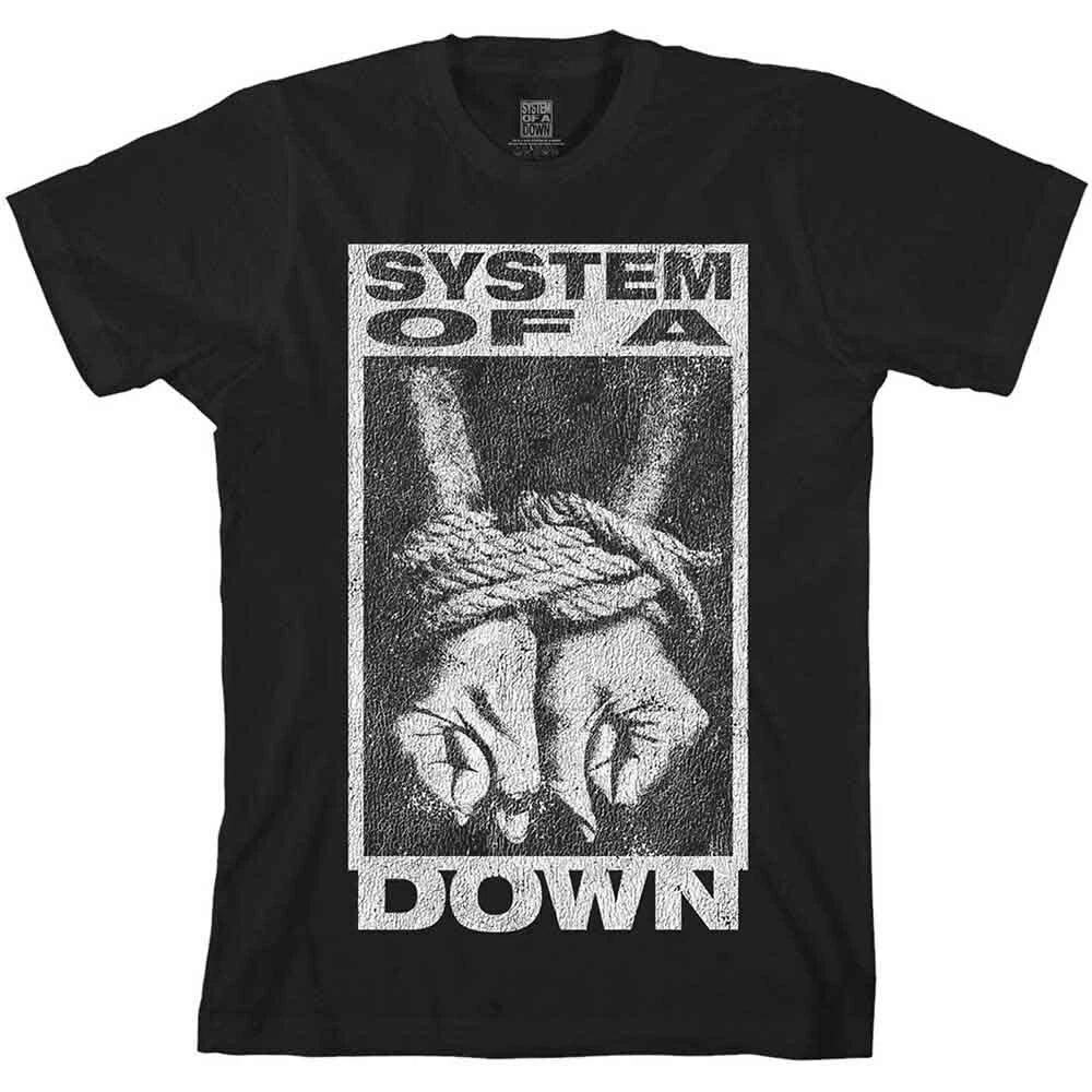 System Of A Down Unisex T-Shirt: Ensnared (Medium) L