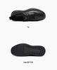 Red Dragonfly Men's 2025 Slip-On Leather Sports Shoes - Comfortable, Non-Slip, Waterproof Travel Shoes in Black