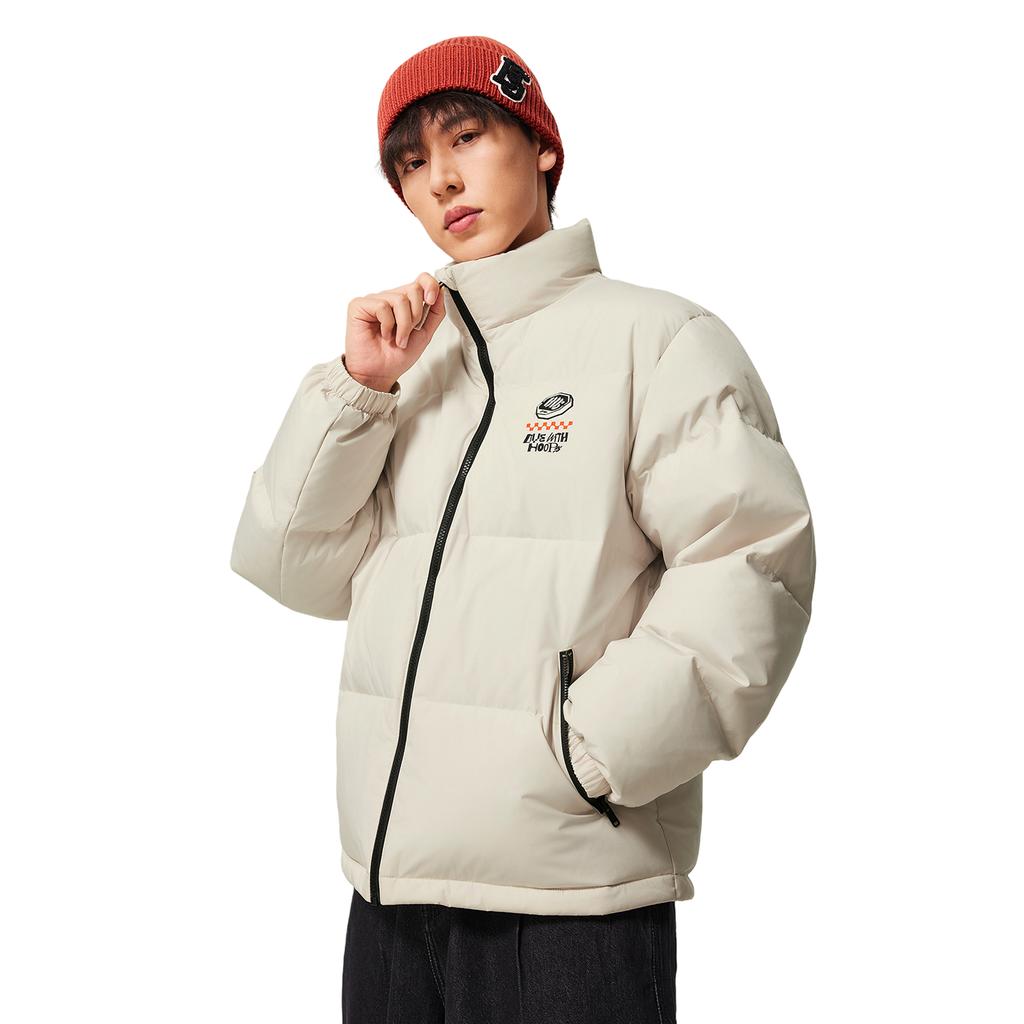 Li Ning BADFIVE Down Jacket Men's AYMV129-1
