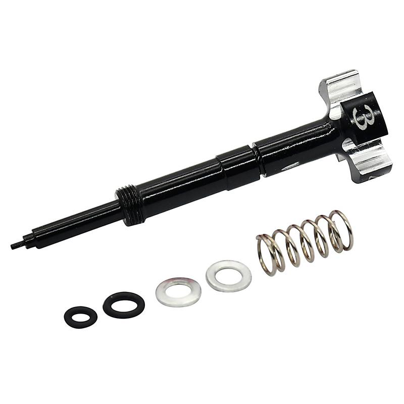Cnc Aluminiowy Motocyklowy Zestaw Śrub Regulacyjnych Powietrza Do Gaźnika 21 24 26 28 30 32 34Mm