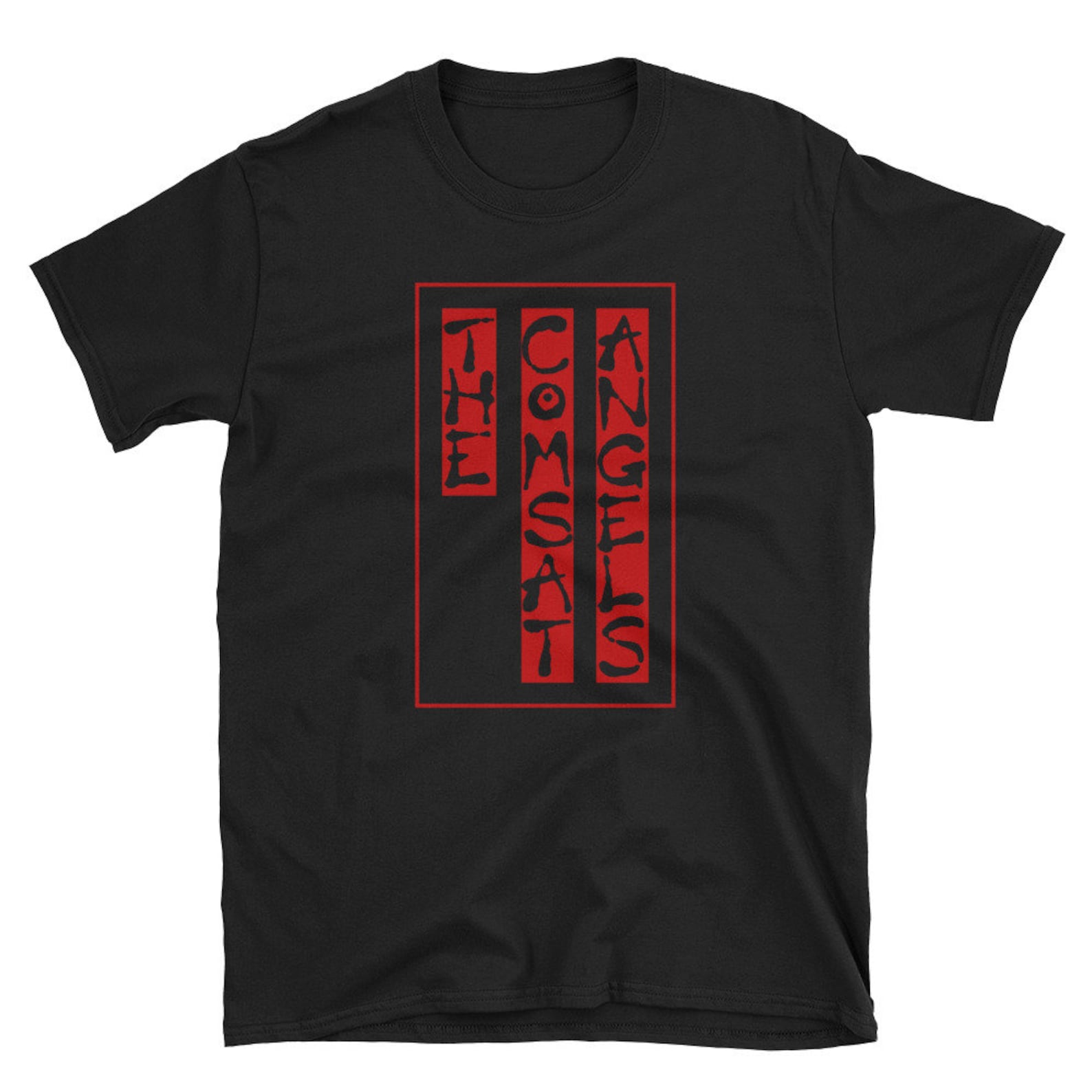 The Comsat Angels T shirt, The Chameleons, The Sound, Sad Lovers and Giants, Echo and the Bunnymen, Post Punk S