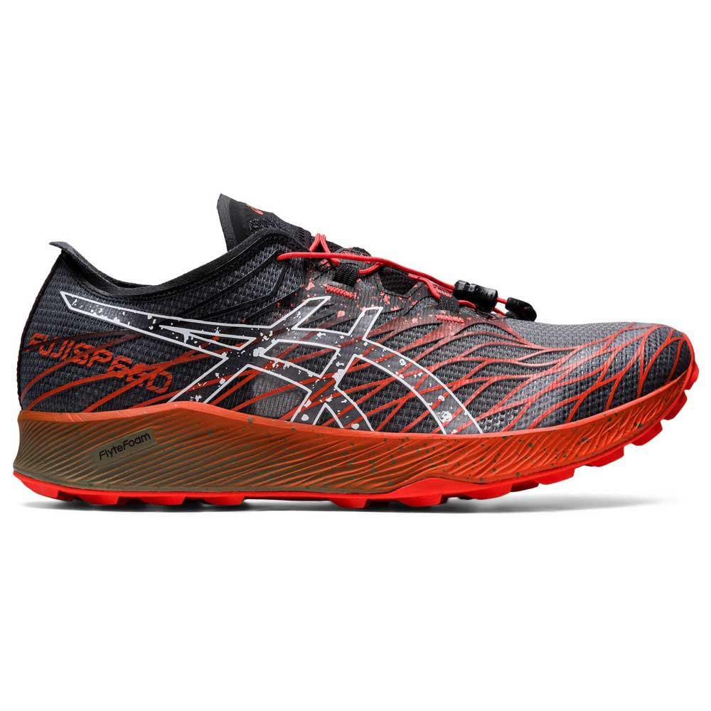 

FUJISPEED Кроссовки для бега 002 см 2E [Asics] Мужские (Черный/Помидор Черри) 26,0