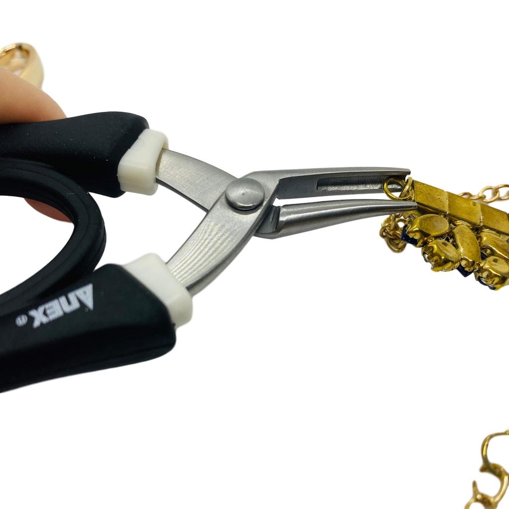 ANEX SUS410 Pliers with Pin Bending 256 Grip, Tool, 135mm, No.