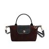 2025 Women's Crossbody Bag: Lightweight Suede Shoulder and Handbag