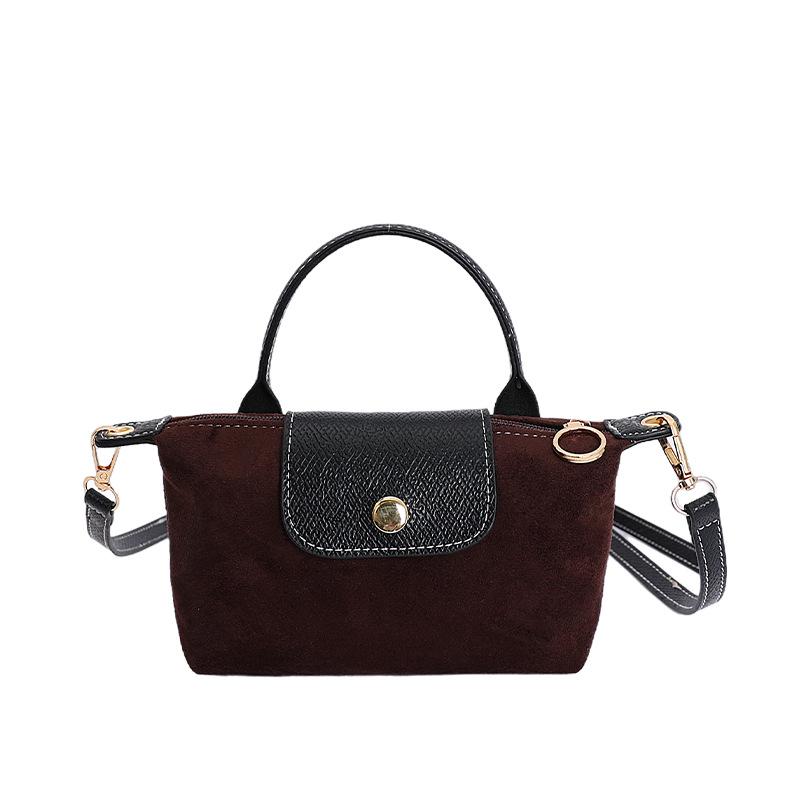 2025 Women's Crossbody Bag: Lightweight Suede Shoulder and Handbag