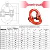Jundingying 3.15T Double Ring Butterfly Lifting Connector