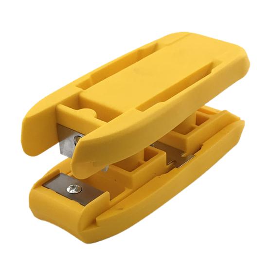Edge Banding Trimmer Sturdy Structure Easy to Use Compact Design Portable Wood Chamfering Fillet Scraper Woodworking Tool