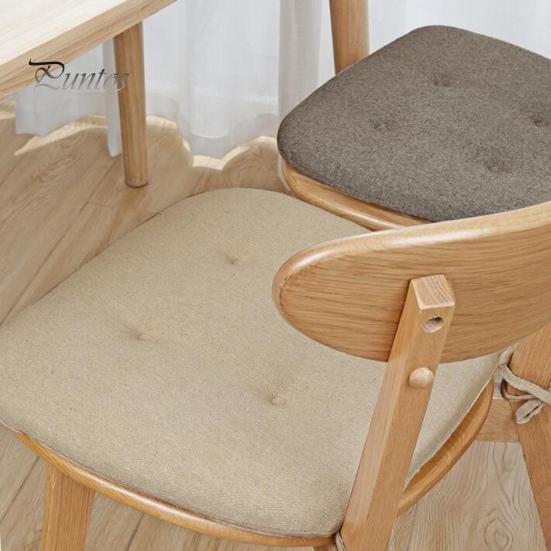 Stolsdyna med halkskyddsrem Förtjockad svampstoppning Mjuk elastisk hästhovform Stolkudde Hem Kök Kontor Uteplats Sittdyna