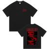 Singer Lana Del Rey Eyes Graphic Tshirt Men Women Casual Short Sleeve Tshirts 2026 summer new Male Fashion Vintage Cotton Top