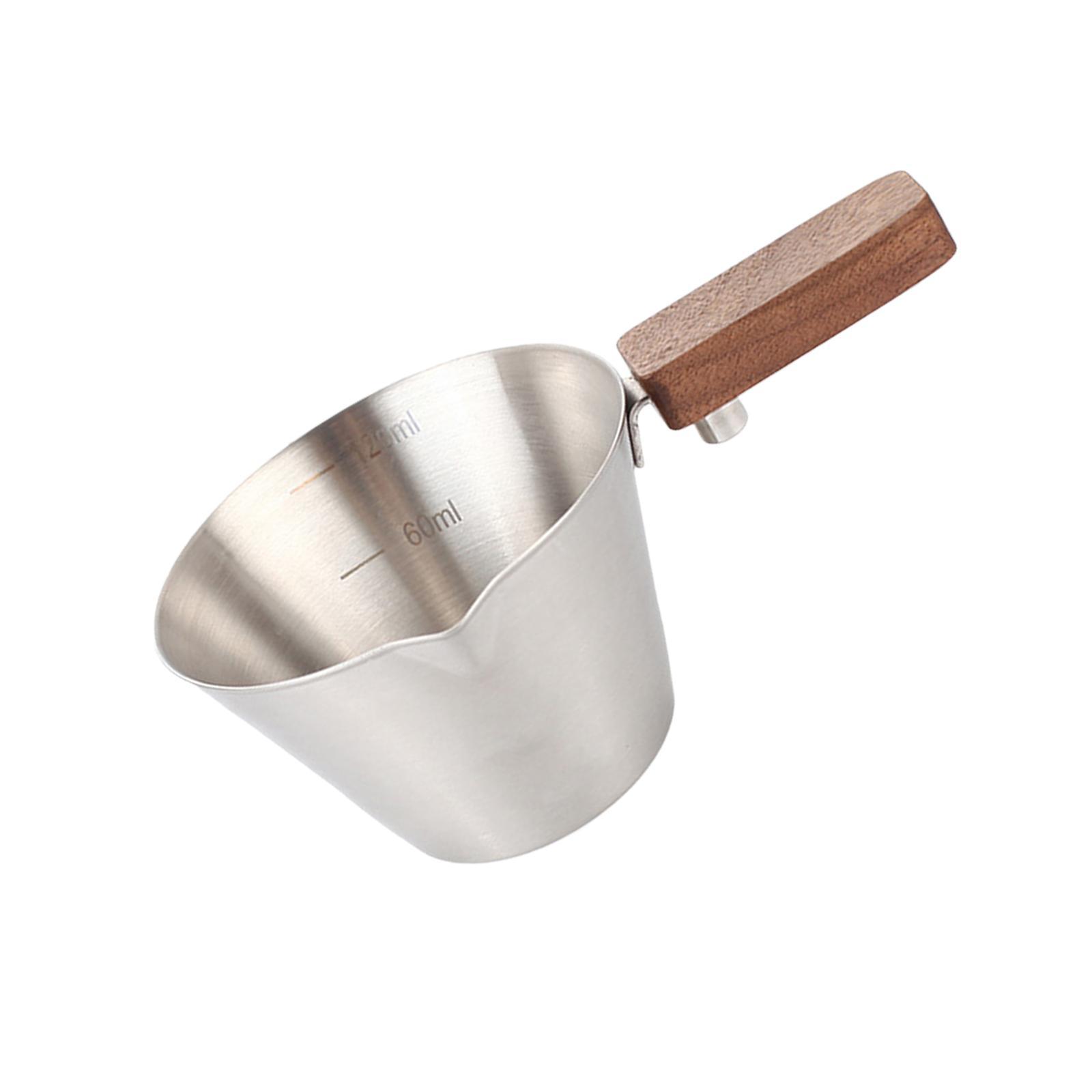 

Espresso Cup with Handle Espresso Measuring Cup for Baking Bakery Restaurant