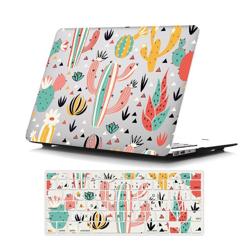 MacBook Pro 13-inch Air Protective Case Hard Shell Cover Laptop With Colorful Print Design