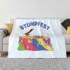 Stumpfest 2020 Top Quality Comfortable Bed Sofa Soft Blanket Family Funny And Bingo Dad Australia Bandit Heeler Dog Character