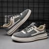 Breathable Mens Sneakers Leisure Man Casual Walking Flats Slip-on Vulacnized Shoes Summer Skateboard Footwear Comfort Trainers