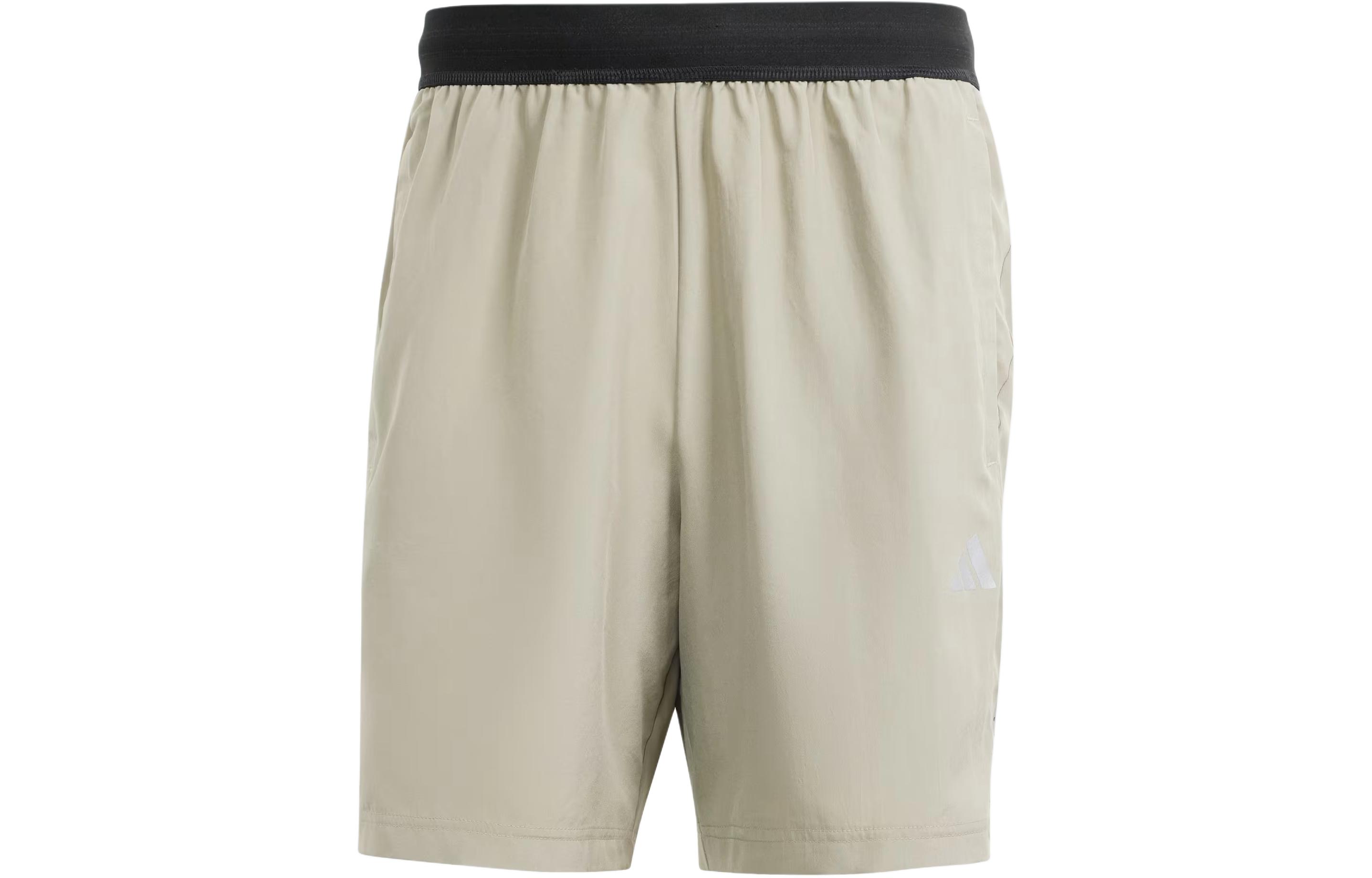 Adidas Gym+Training Woven Shorts Sports Shorts Men s Green Gray IR5879 L7
