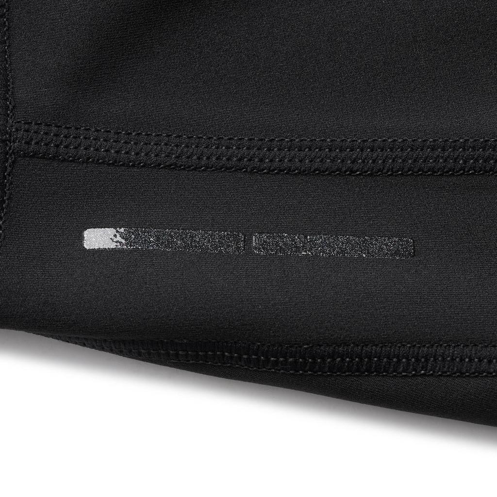 Li Ning Fitness Series Solid Color Mid Waist Versatile Breathable Sports Long Pants Women bottoms Black AULV040-3