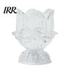 Battery Powered Candle Light Clear Lotus LED Electric Flameless Simulation Living Room Ambient Home Bedroom Anniversary Wedding Christmas