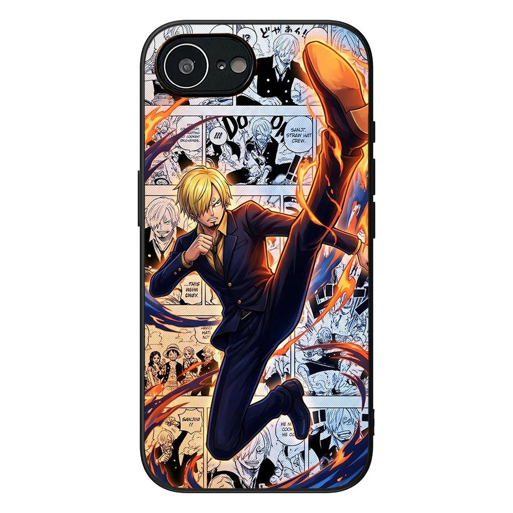 Kryt na telefon Sanji One Piece Roronoa Zoro Luffy pro Motorola Moto G86 G14 G35 G34 G45 G55 G67 G75 G85 G24 G15 G54 G57 Power Case