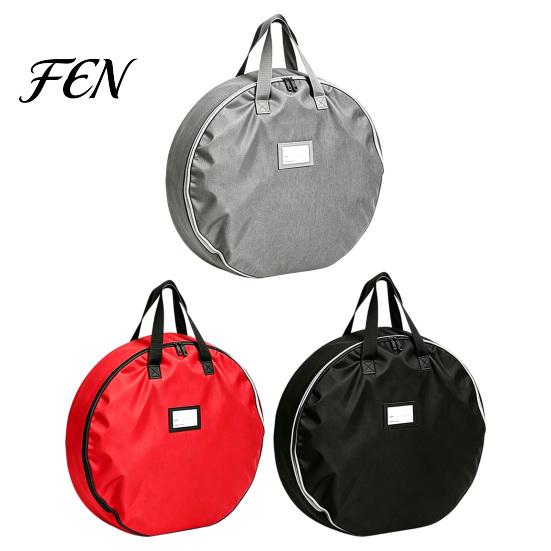 Moisture-proof Seasonal Decor Organizer Large Round Garland Storage Bag, Waterproof Oxford Container with Reinforced Carrying Handles Handles,
