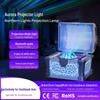 Starry Sky Projection Lamp - Christmas Atmosphere Light Treasure Chest