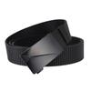 New Canvas Belt Men's Versatile Casual Outdoor Nylon Tactical Belt Middle-aged and Young Automatic Buckle Belt Men