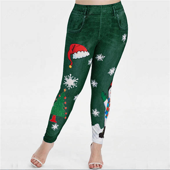 Buy Fashion Ladies Christmas Snowman 